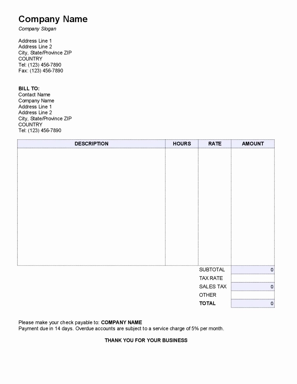 Sample Invoices for Small Business Unique Sample Invoices for Small Business Invoice Template Ideas