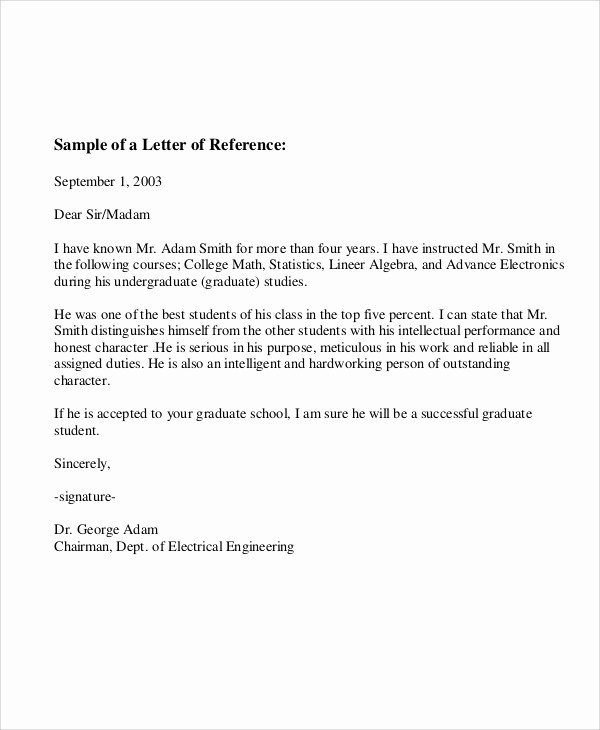 Sample Letter Of Recommendation Employee New 7 Sample Employee Re Mendation Letters
