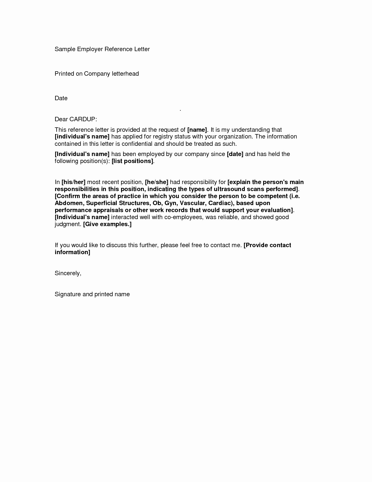 Sample Letters Of Recommendation Employee Beautiful Re Mendation Letter From Supervisor