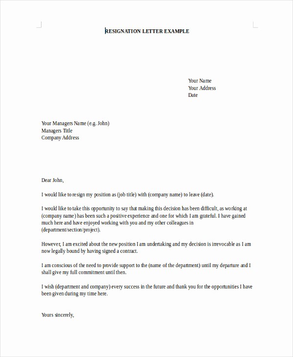 Sample Letters to Board Members Awesome 6 Board Resignation Letter Template 6 Free Word Pdf