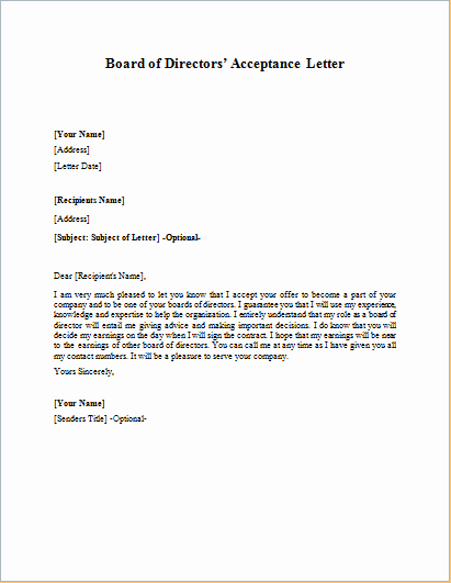 Sample Letters to Board Members Luxury Sample Board Member Applicationrmal Official and