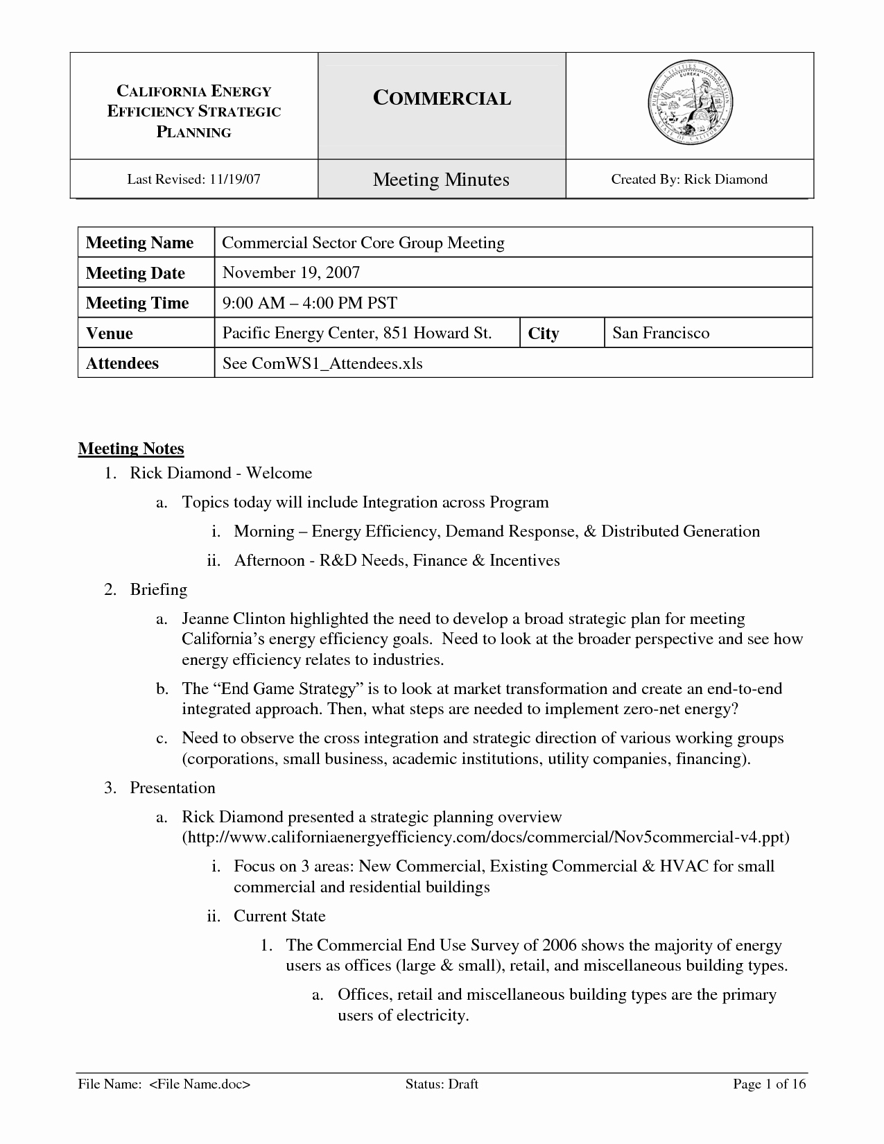 Sample Minutes Of Meeting Template Awesome Best S Of Doc Corporate Minutes Examples Annual