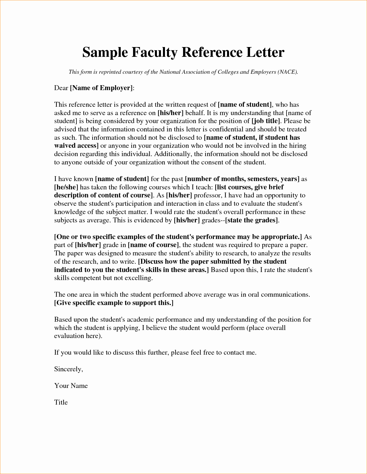Sample Of A Reference Letter Best Of Academic Letter Of Re Mendation Sample Business