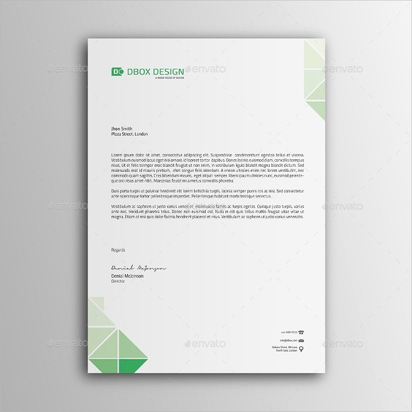 Sample Of Business Letterhead format Awesome 10 Sample Personal Letterhead Templates to Download