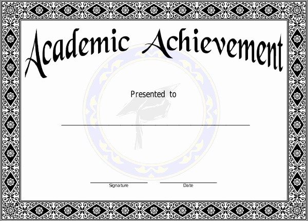 Sample Of Certificate Of Achievement Awesome 7 Achievement Certificates Examples &amp; Samples