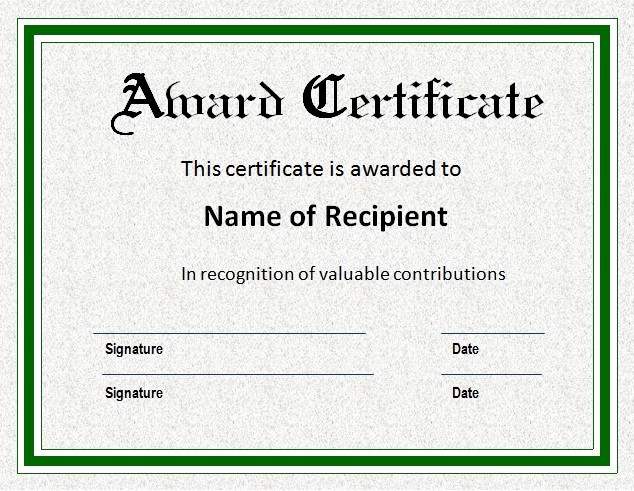 Sample Of Certificate Of Achievement Luxury Certificate Of Achievement Template Pdf
