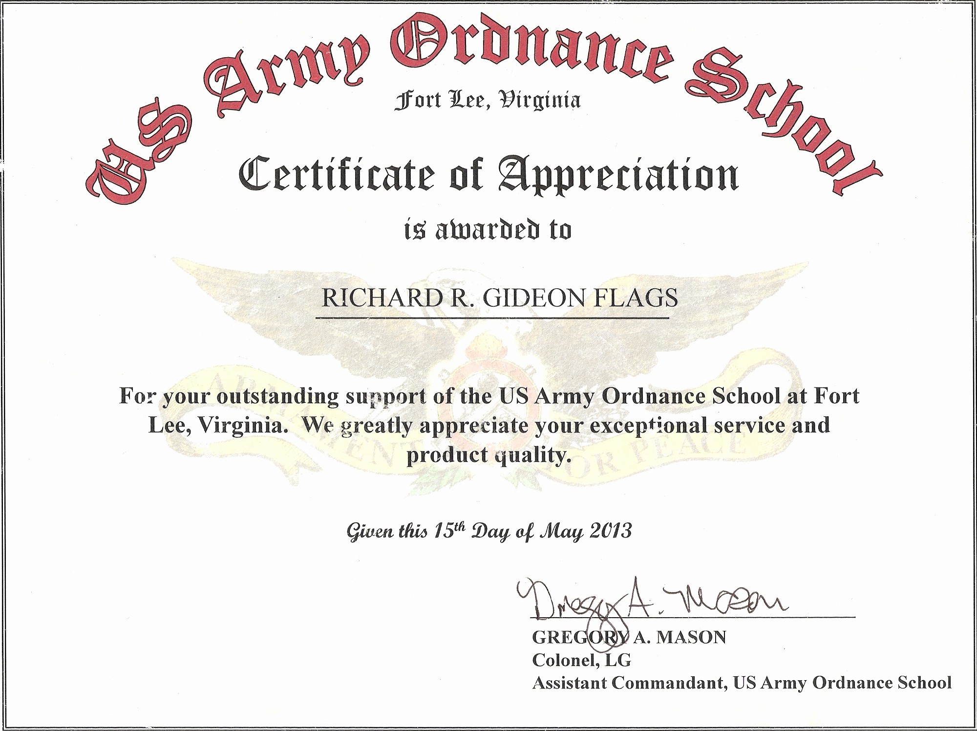Sample Of Certificate Of Appreciation Luxury Customer Appreciation Letter Samples