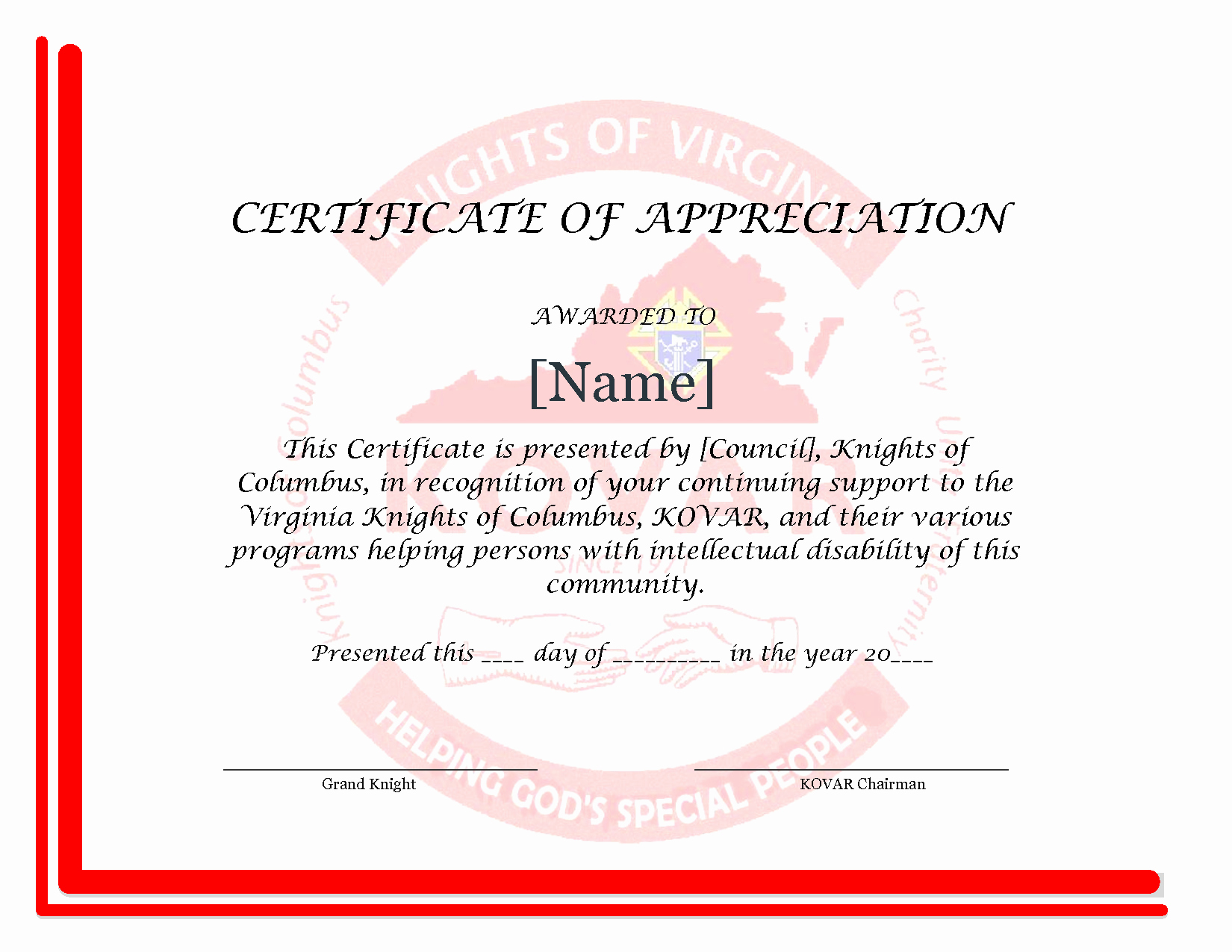 Sample Of Certificates Of Appreciation Beautiful 10 Best Of Religious Certificate Appreciation