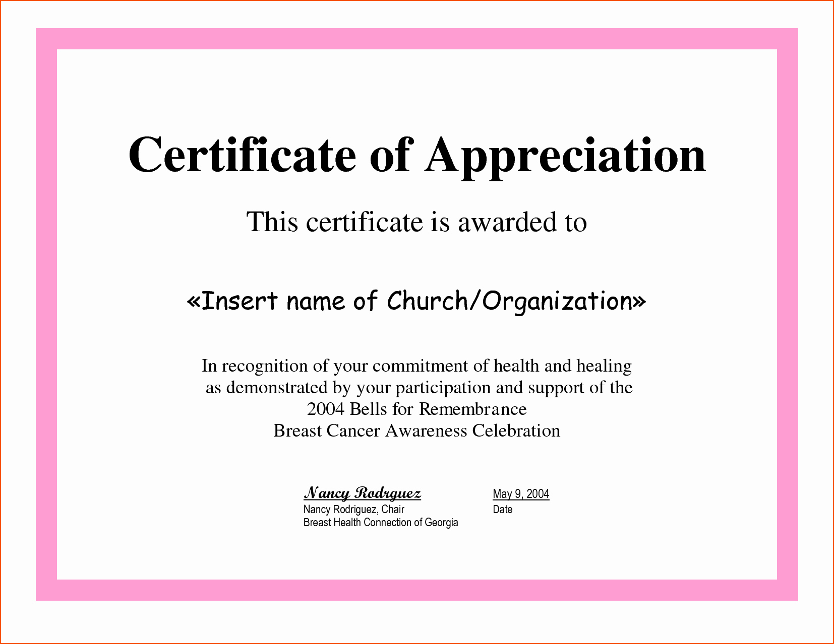 Sample Of Certificates Of Appreciation Best Of 8 Certificate Of Appreciation Samples Bookletemplate