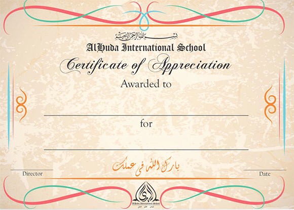 Sample Of Certification Of Appreciation Inspirational 21 Certificate Of Appreciation Templates – Free Samples