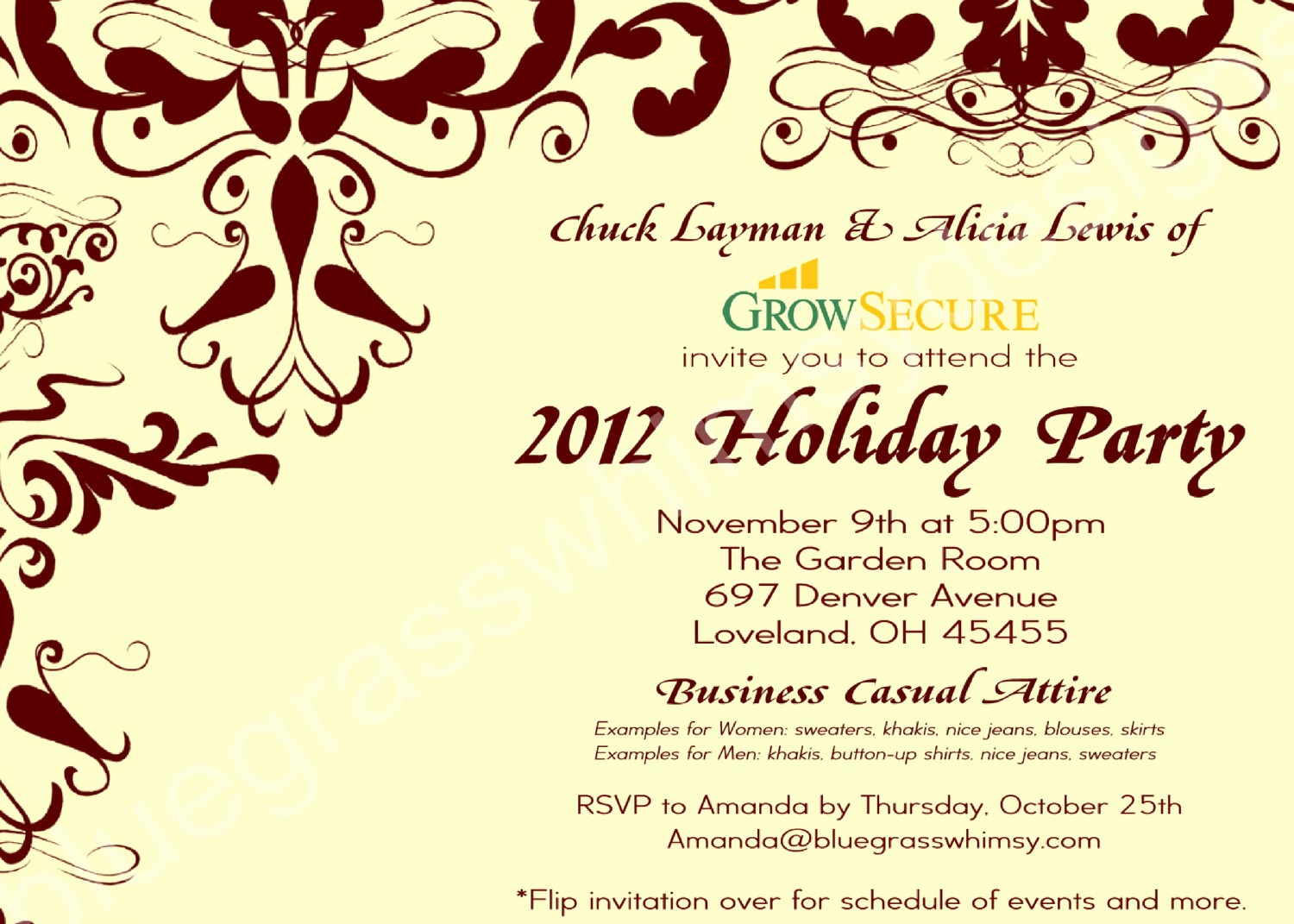 Sample Of Christmas Party Invitation Best Of Fice Christmas Party Invitation Wording
