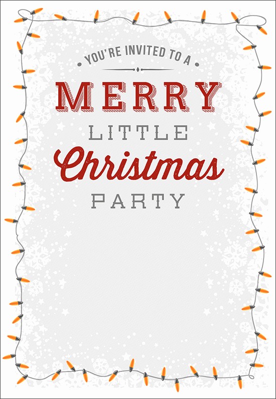 Sample Of Christmas Party Invitation Inspirational 12 Printable Christmas Invitation Templates