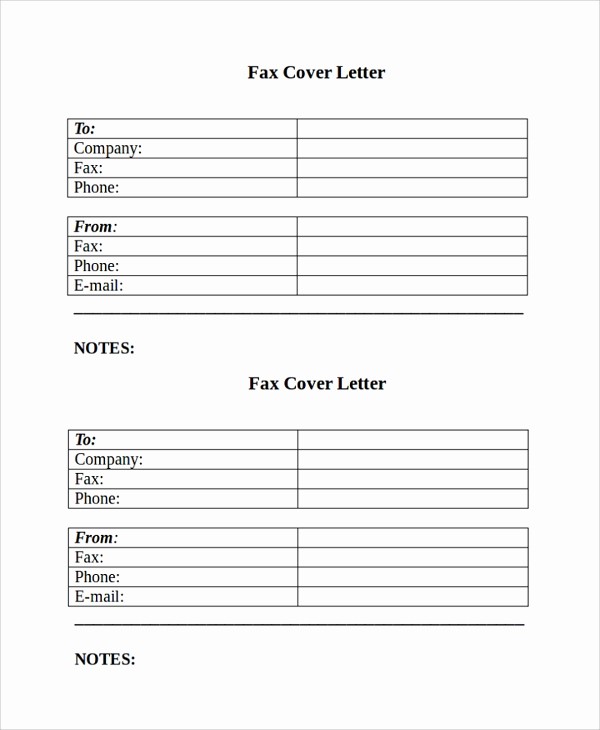 Sample Of Fax Cover Letter Best Of 8 Sample Fax Cover Letters – Pdf Word