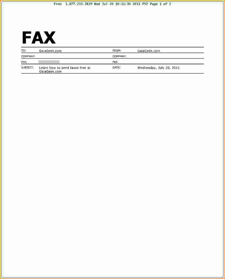 Sample Of Fax Cover Letter Inspirational 4 Sample Fax Cover Sheet