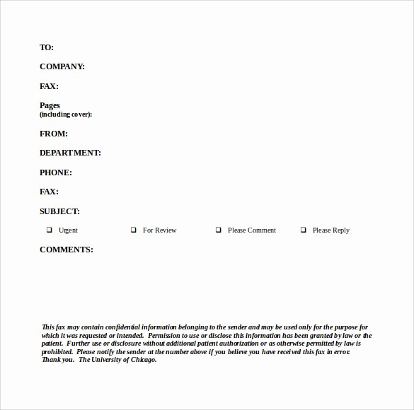 Sample Of Fax Cover Page Best Of 9 Sample Fax Cover Sheets