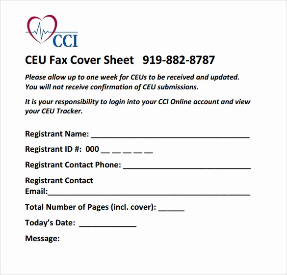 Sample Of Fax Cover Page Lovely 8 Sample Generic Fax Cover Sheets