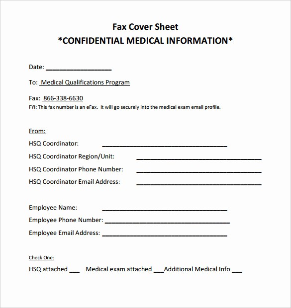 Sample Of Fax Cover Sheets Fresh 9 Confidential Fax Cover Sheet Templates Doc Pdf