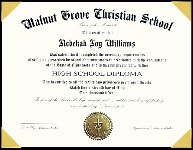Sample Of High School Diploma Lovely 60 Free High School Diploma Template Printable