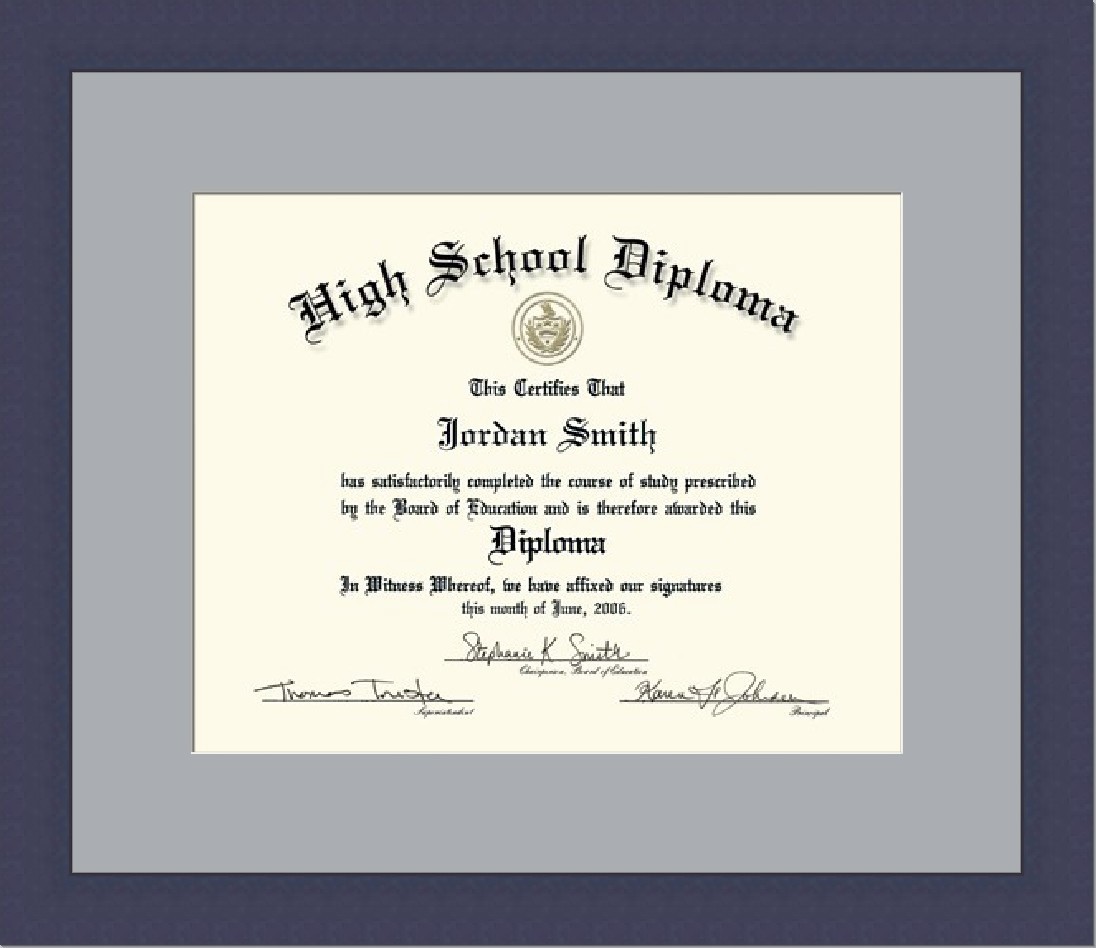 Sample Of High School Diploma New Framed Diploma Special Hall Of Frames