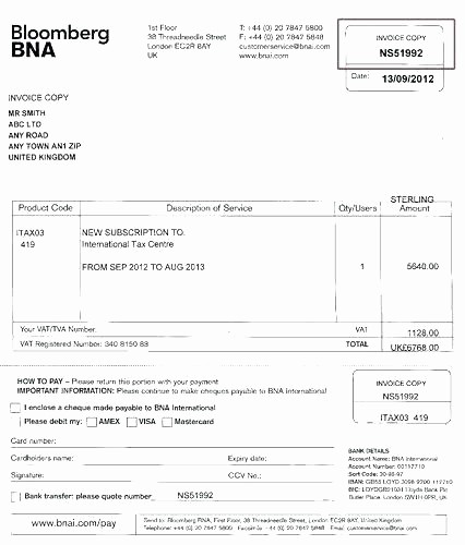 Sample Of Invoice for Payment Best Of Example An Invoice for Payment Rusinfobiz