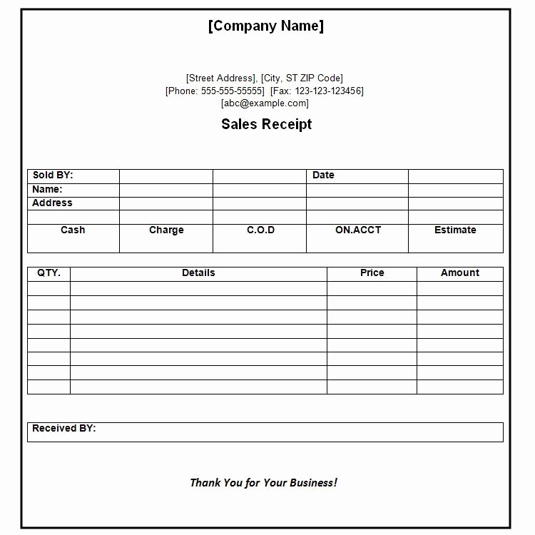 Sample Of Invoice for Payment Best Of Receipt Of Payment Receipt format