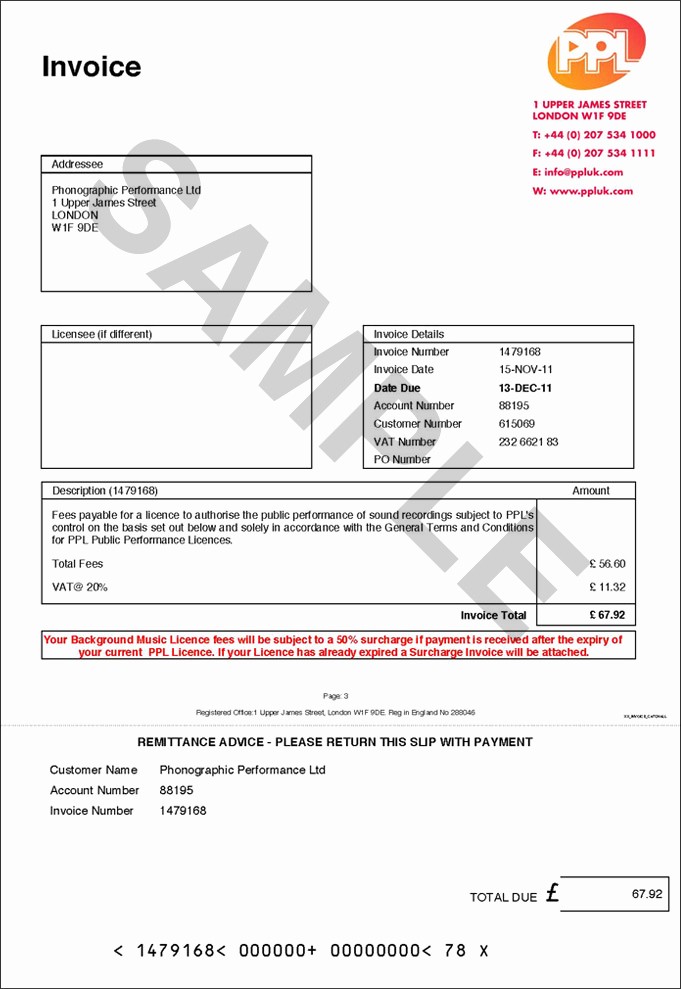 Sample Of Invoice for Payment Lovely Invoice Payment Terms and Conditions Example