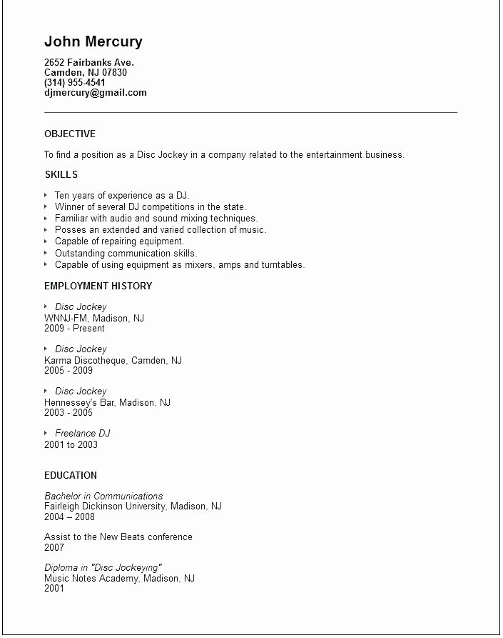 Sample Of References for Resume Luxury Resume Reference Page Template Sample Example