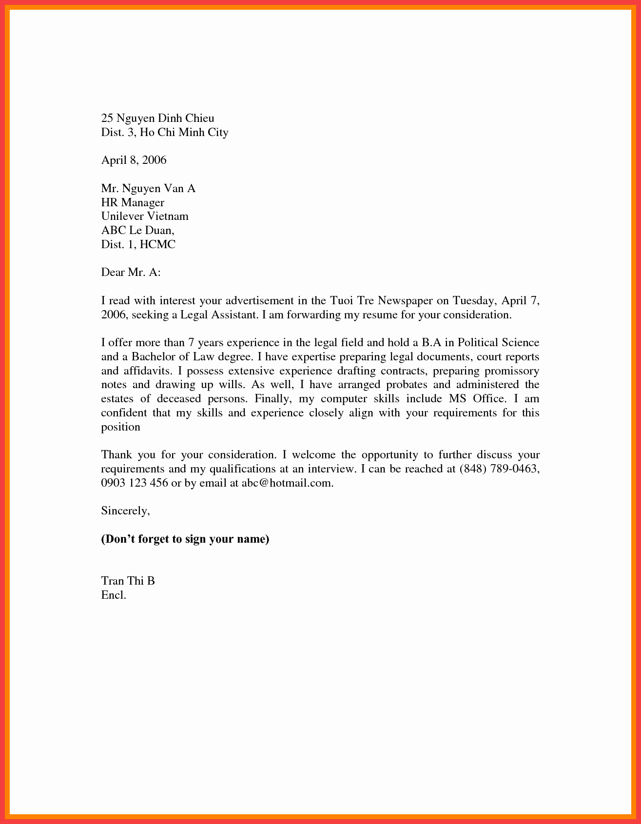 Sample Of Simple Cover Letter New Basic Cover Letter Template