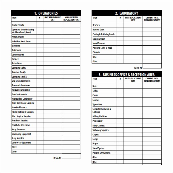 Sample Office Supply Inventory List New 12 Supply Inventory Templates