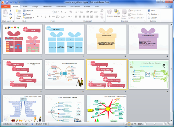 Sample Ppt for Project Presentation Beautiful Parison Between Edraw and Ms Fice