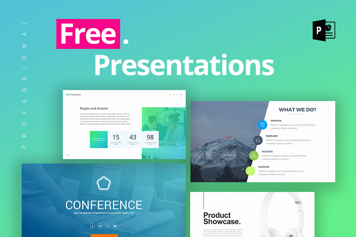 Ppt Templates For Project Free Download