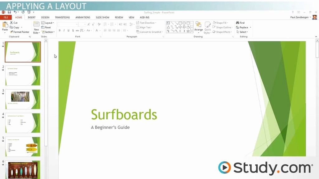 Sample Ppt for Project Presentation Unique formatting Your Powerpoint Presentation Using Slide