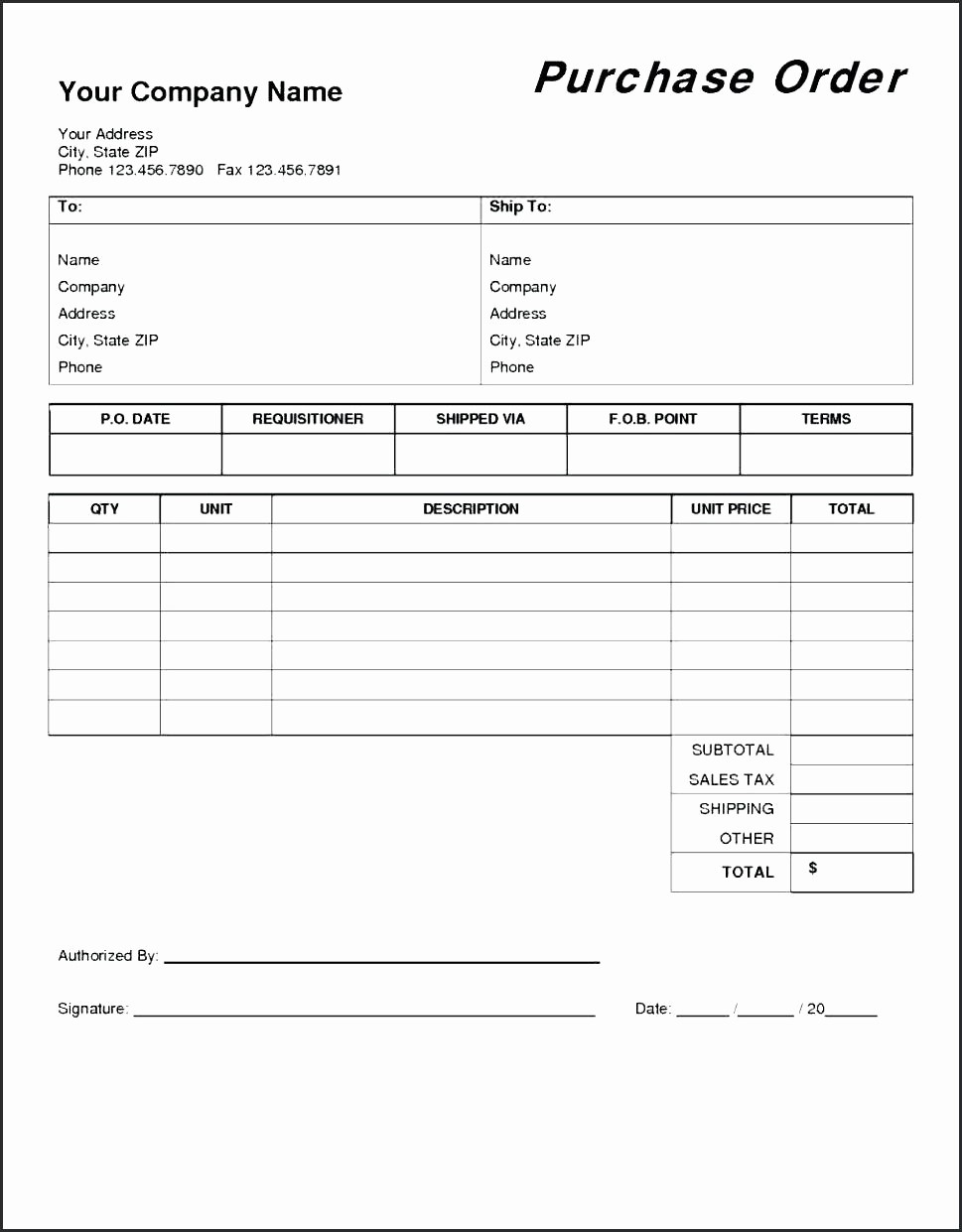 Sample Purchase order In Excel Inspirational Template Lpo Template Word