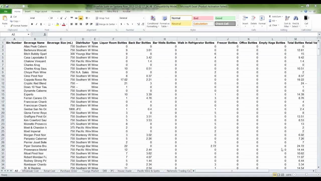 Sample Purchase order In Excel New Your Excel Spreadsheet &amp; Purchase orders Via Partender