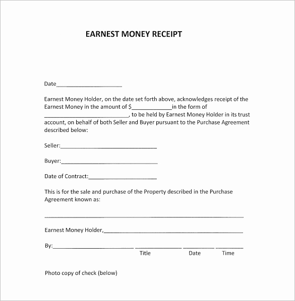 Sample Receipt Of Money Received Fresh 30 Money Receipt Templates Doc Pdf