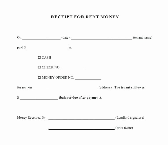 Sample Receipt Of Money Received Luxury Payment Money Received format Cash Letter 2010 Receipt