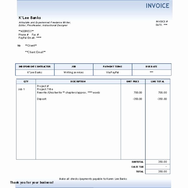 Sample Receipts for Services Rendered Lovely Free Sample Of A Bill Of Sale form Templates &amp; More