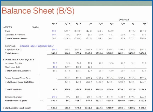 Sample Small Business Balance Sheet Luxury Basic In E Statement Example and format Balance Sheet