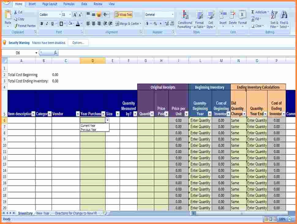 Sample Spreadsheet for Small Business Awesome 3 Small Business Inventory Spreadsheet Template