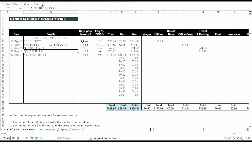 Sample Spreadsheet for Small Business Fresh Sample Excel Expense Spreadsheet Bud Ing Examples In