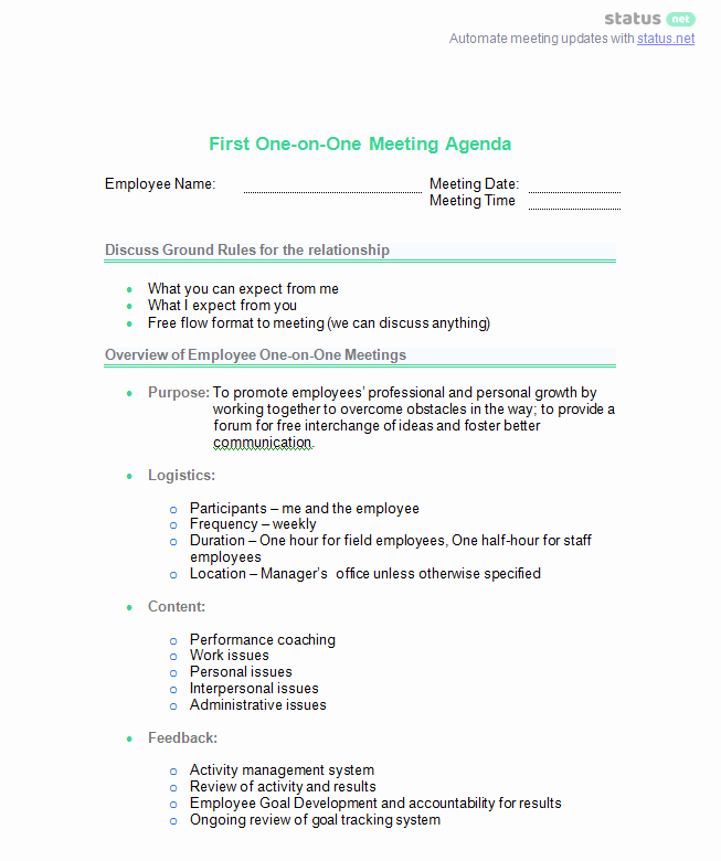 Sample Staff Meeting Agenda Template Unique E E Meeting Sample Questions and 2 Best Agenda
