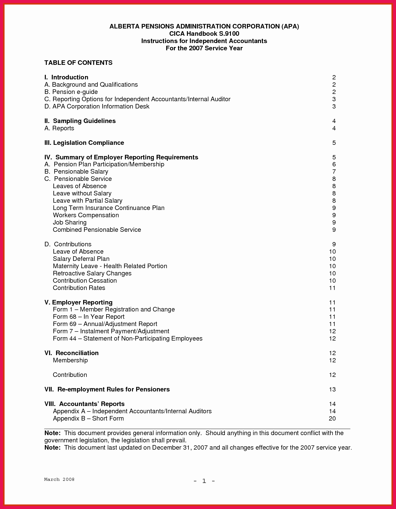 Sample Table Of Contents format Best Of Apa Style Table Of Contents
