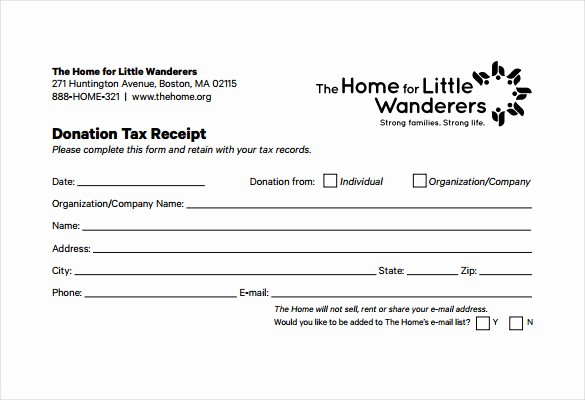 Sample Tax Deductible Donation Receipt Lovely 23 Donation Receipt Templates – Pdf Word Excel Pages