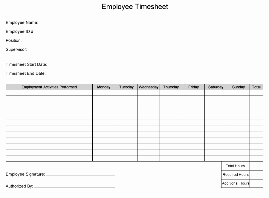 Sample Time Sheets to Print Awesome Free Printable Multiple Employee Time Sheets Printable Pages