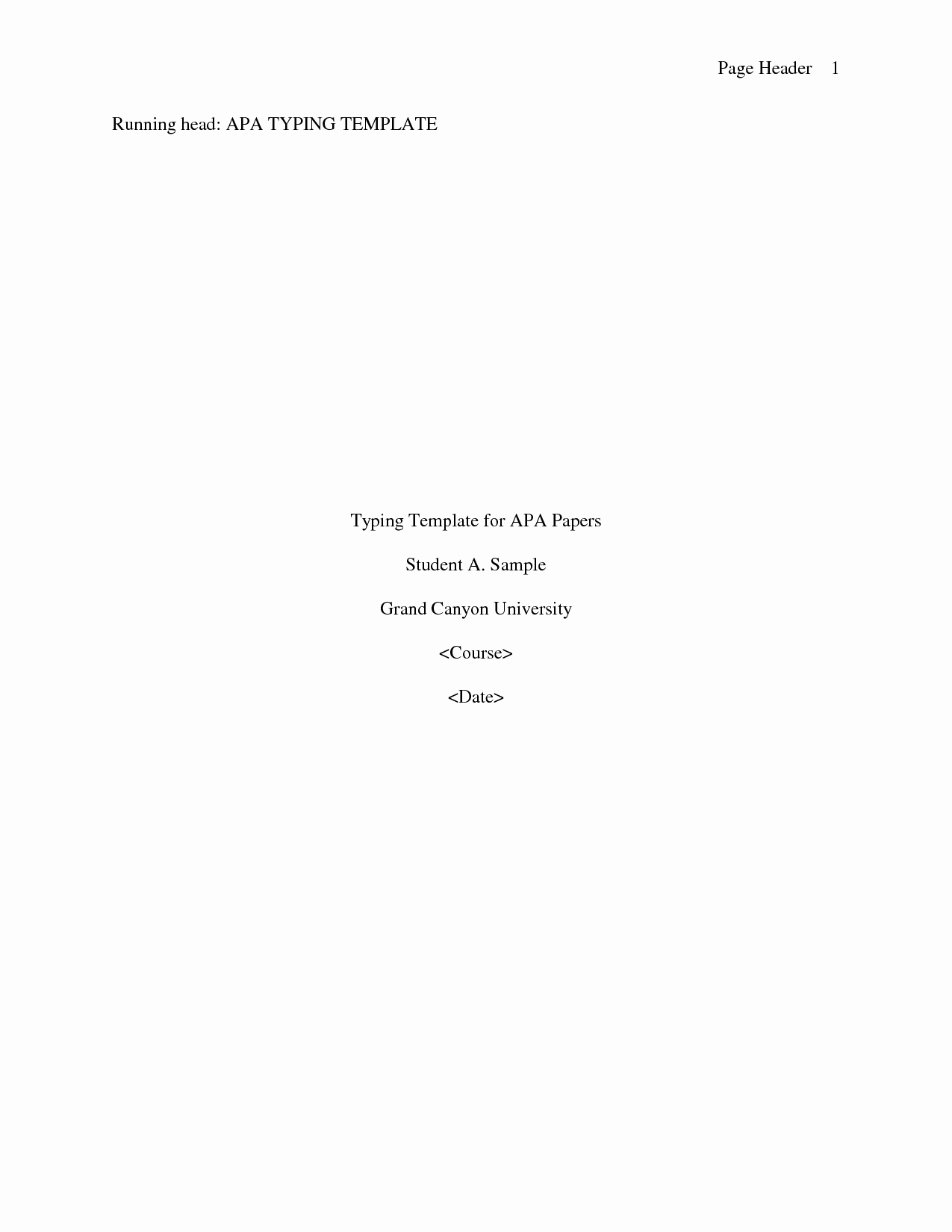 Sample Title Page Apa Style Inspirational Sample Title Page for Research Paper Apa format