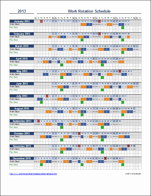 Sample Work Schedule for Employees Elegant Monthly Employee Schedule Template Excel