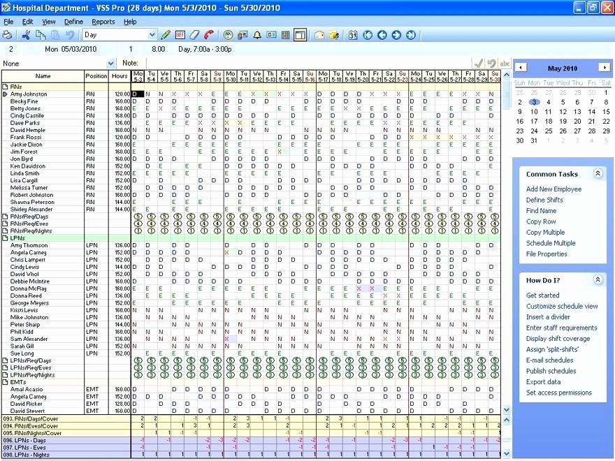 Sample Work Schedule for Employees Inspirational Sample Day Schedule View In Employee Scheduling software