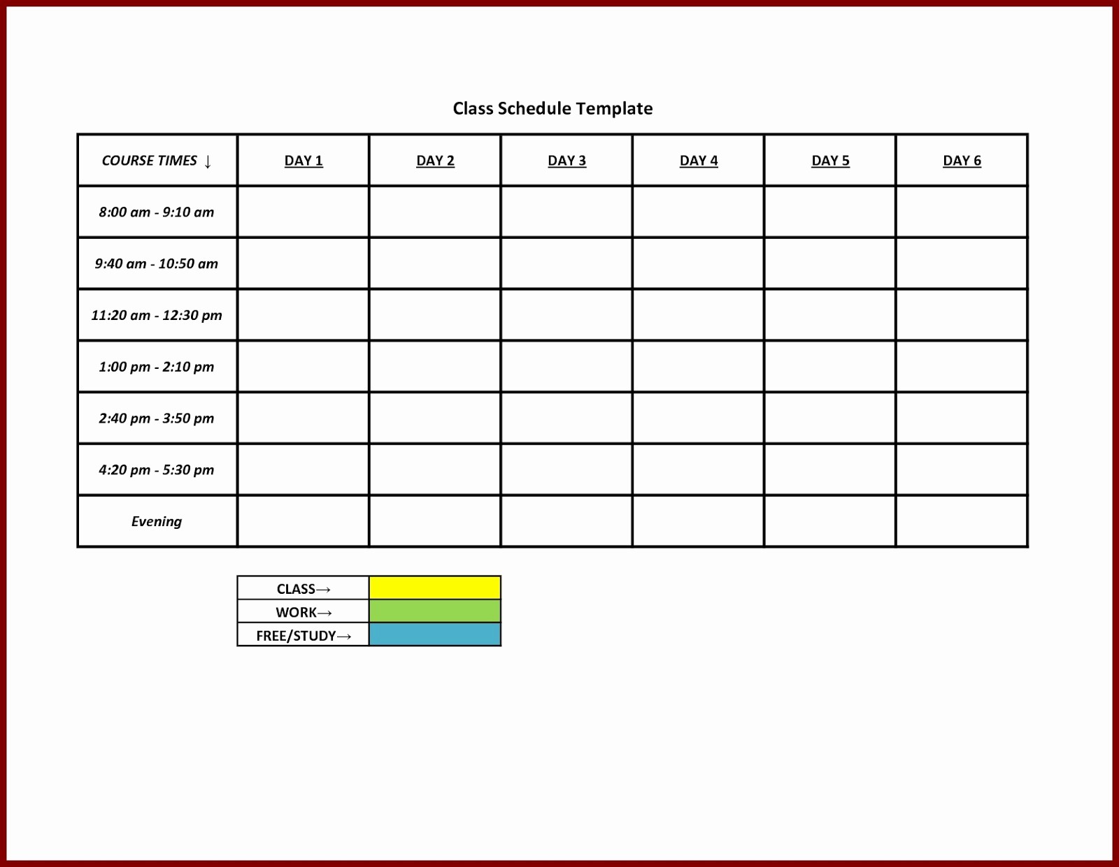 Sample Work Schedule for Employees Unique Free Printable Weekly Work Schedule Template Excel Template