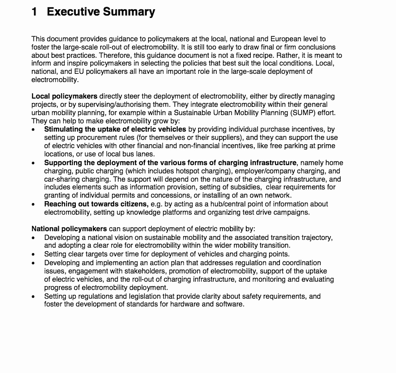 Samples Of Executive Summary Report Awesome Green Emotion Project Project Results social