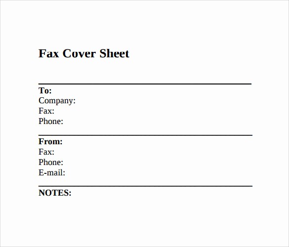 Samples Of Fax Cover Sheet Inspirational 11 Sample Fax Cover Sheets